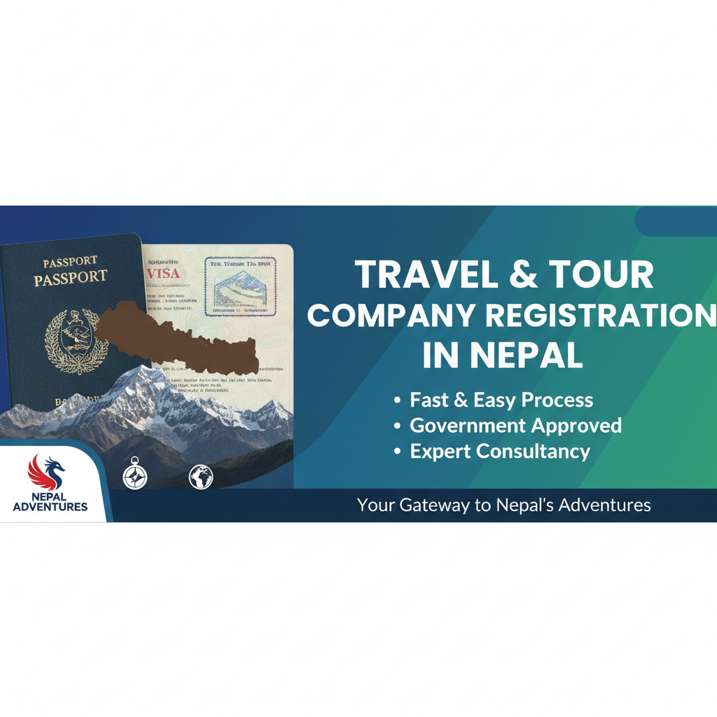Travel and tour company registration in Nepal