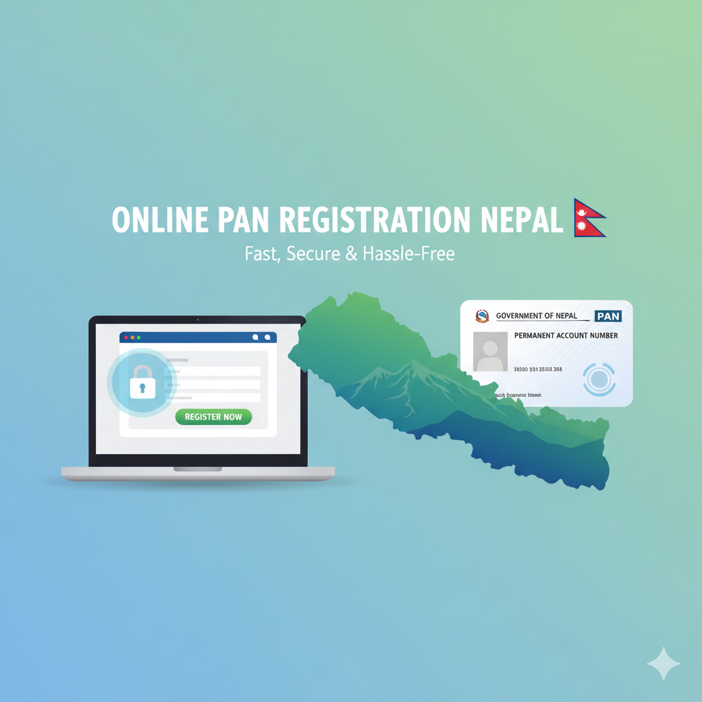 Online PAN Registration Nepal