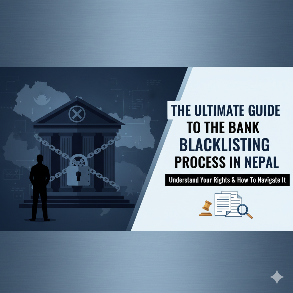 Bank Blacklisting process in Nepal