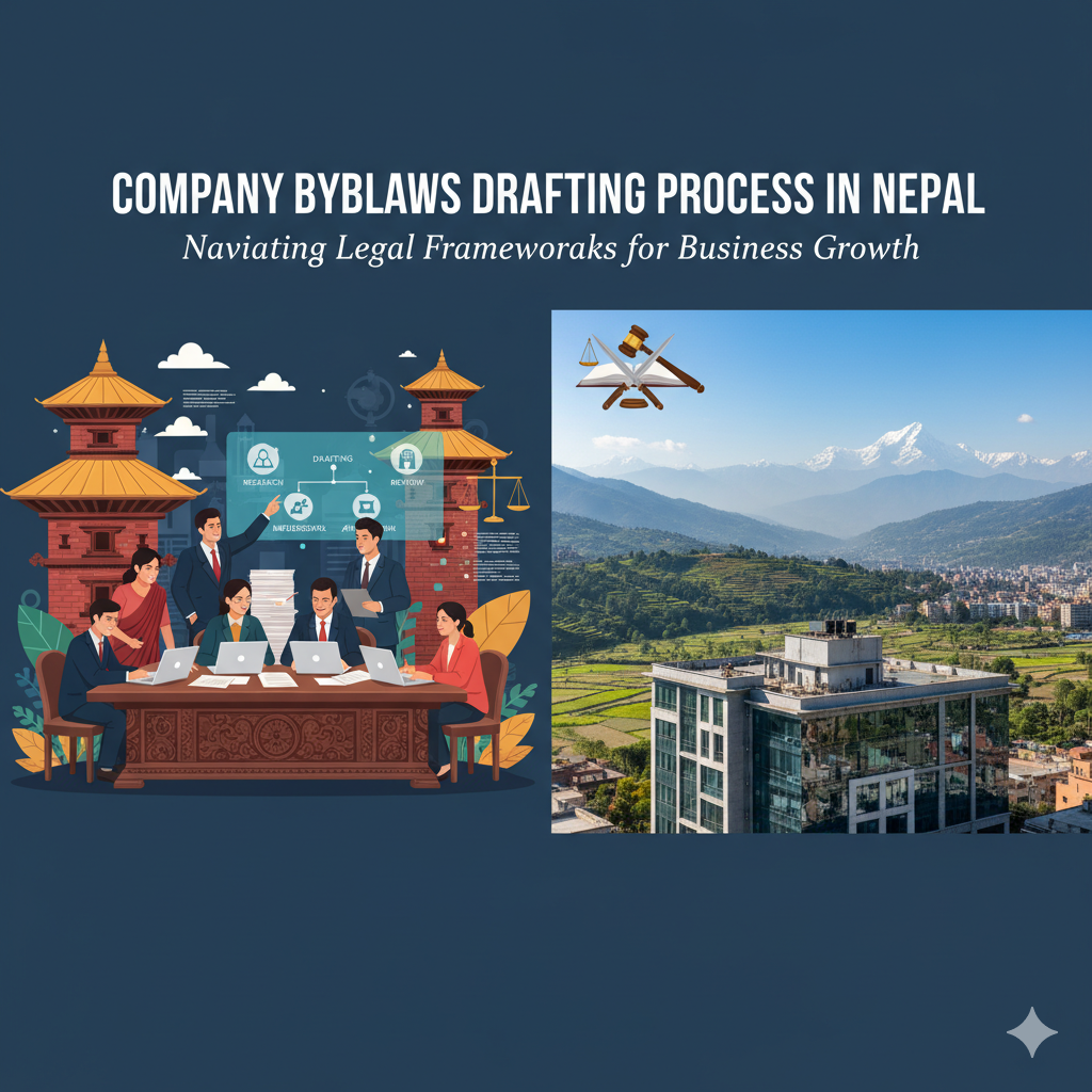 Company Bylaws Drafting Process in Nepal