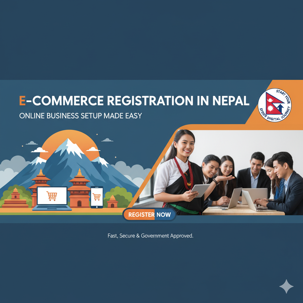E-commerce Registration Nepal