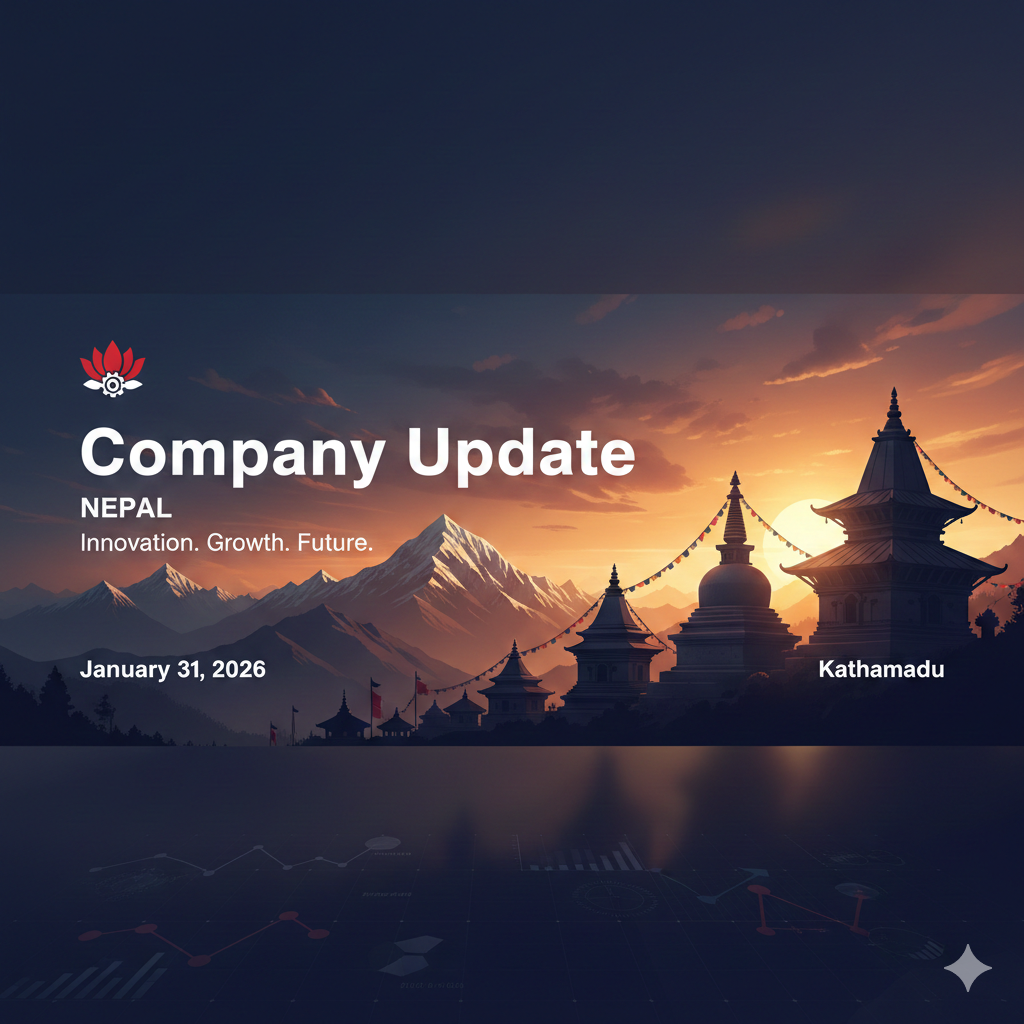 Company Update in Nepal