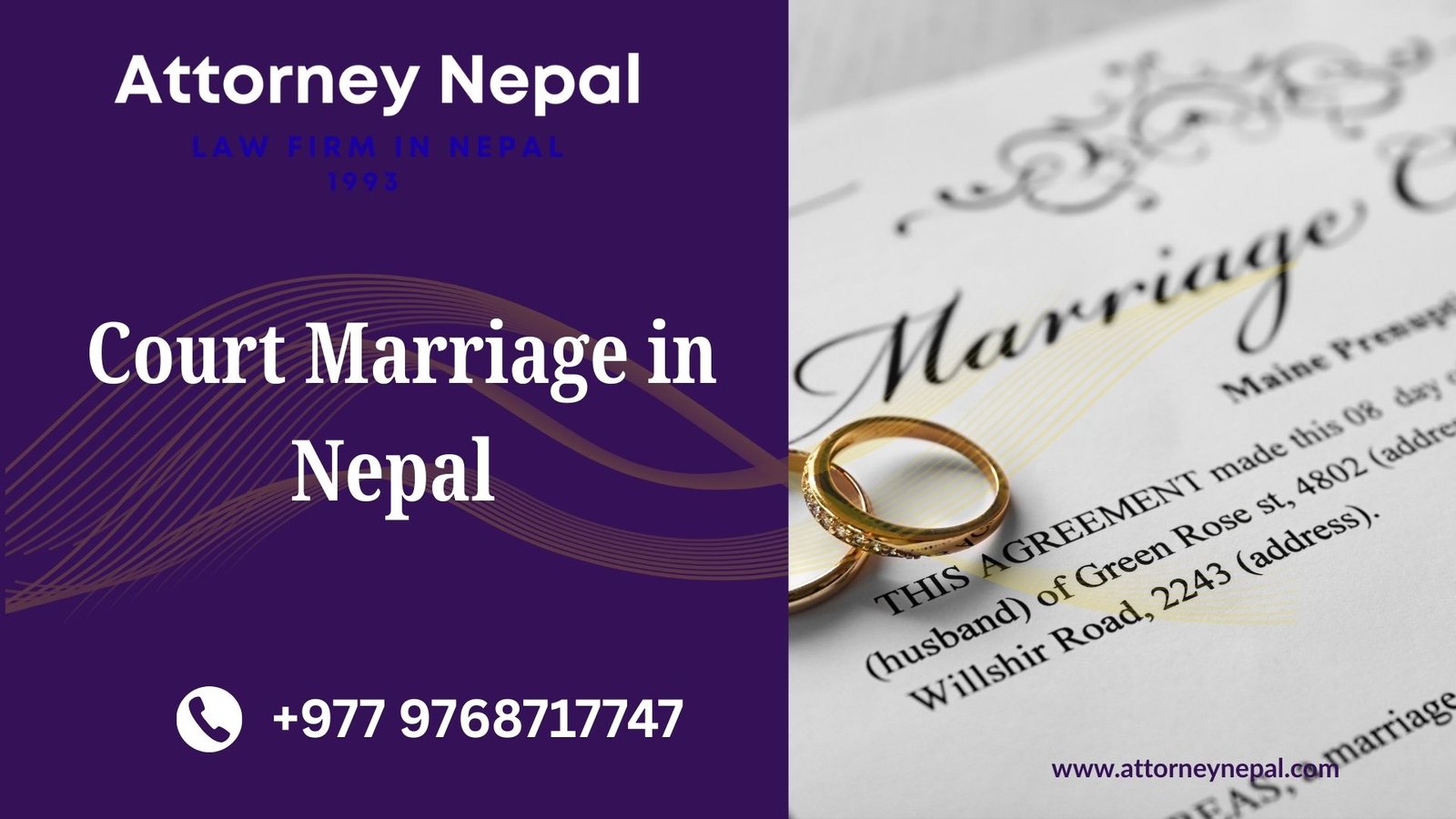 Court Marriage in Nepal