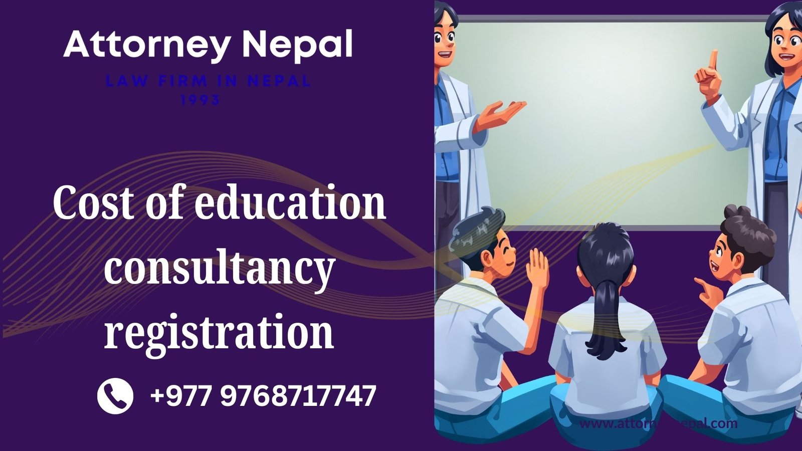 Cost of Education Consultancy License in Nepal MOE vs MOSD