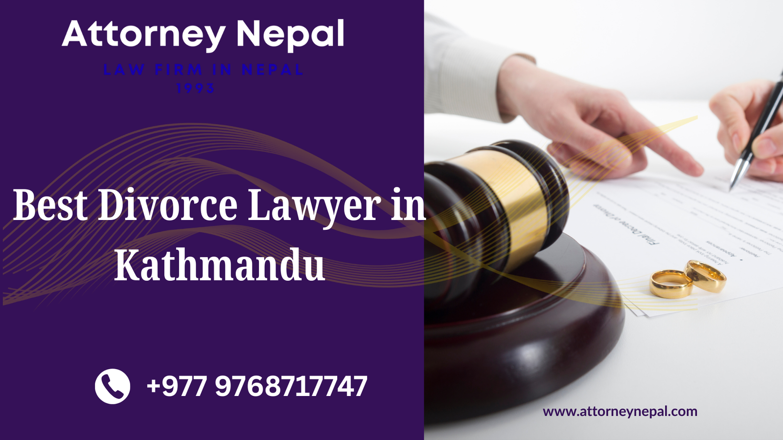 Best Divorce Lawyer in Kathmandu