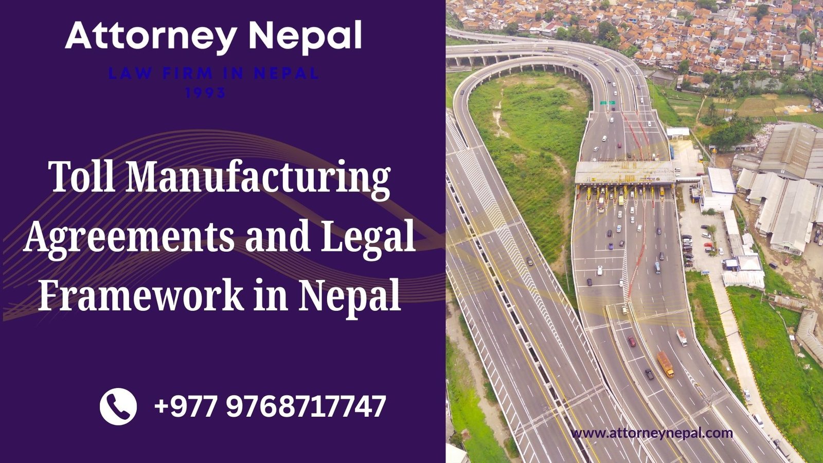 Toll Manufacturing Agreements and Legal Framework in Nepal