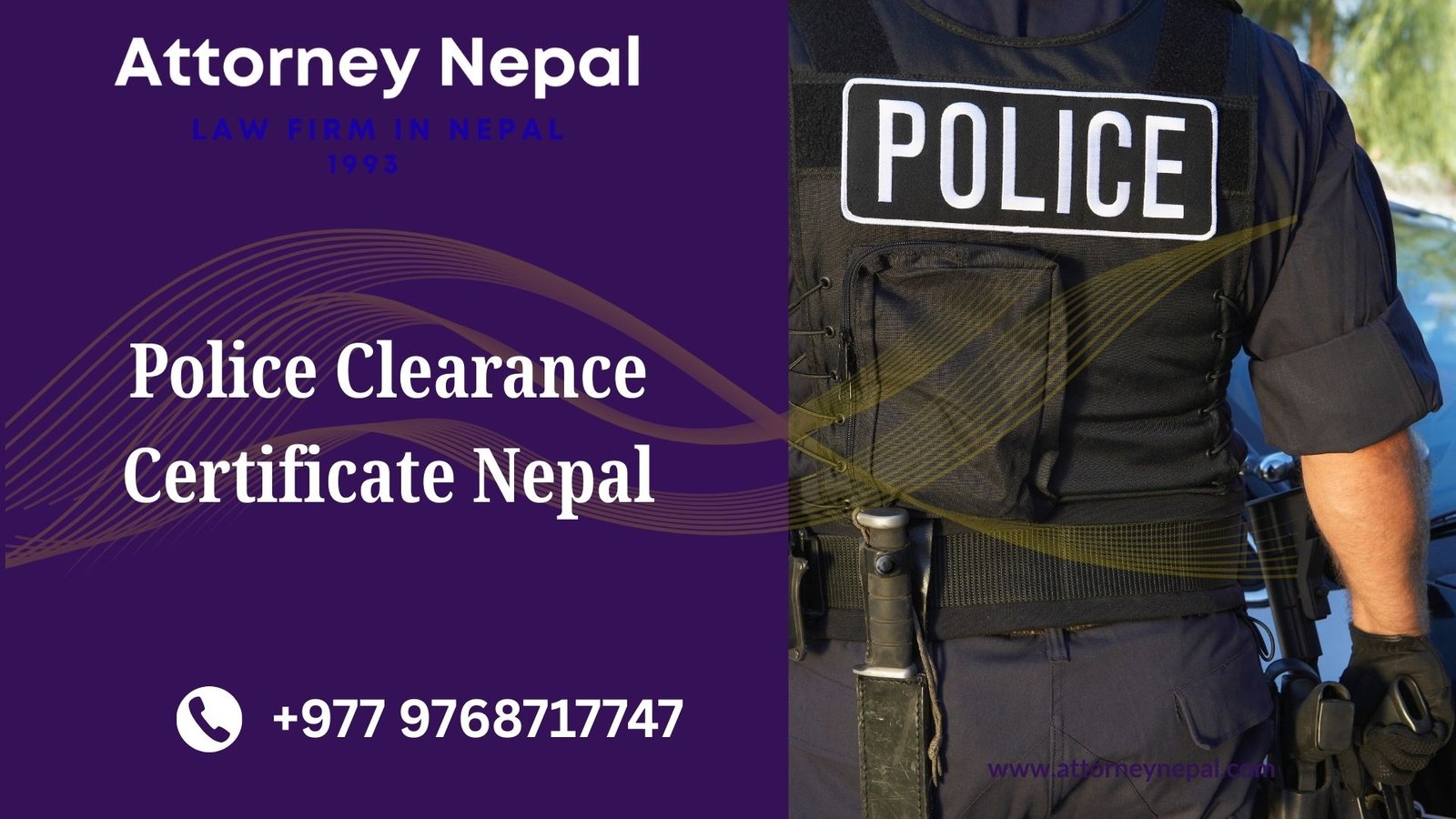 Police Clearance Certificate Nepal