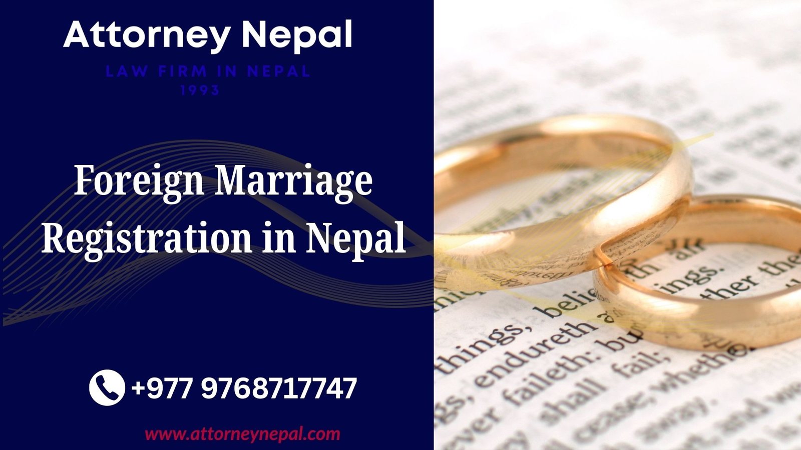 Foreign Marriage Registration in Nepal