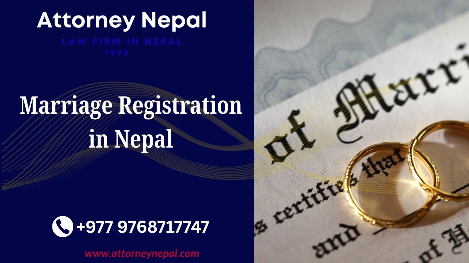 Marriage Registration in Nepal