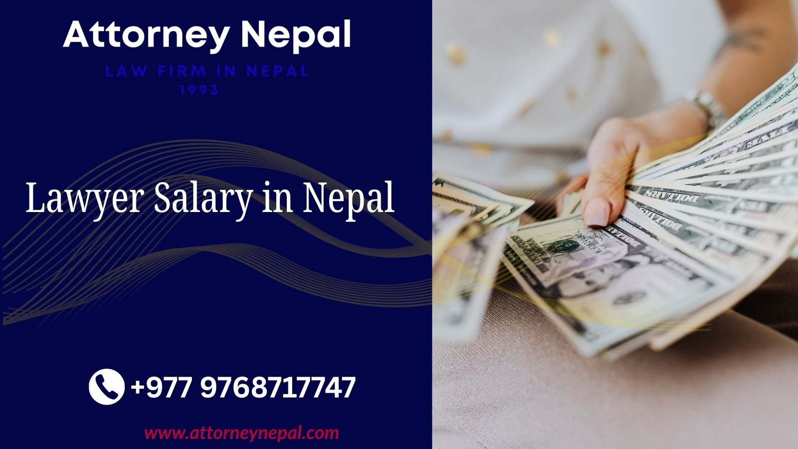 Lawyer Salary in Nepal