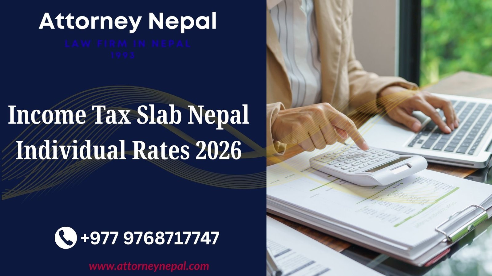 Income Tax Slab Nepal Individual Rates 2026