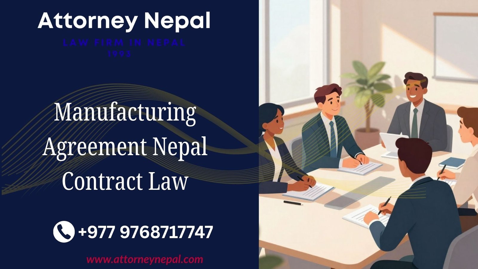 Manufacturing Agreement Nepal Contract Law
