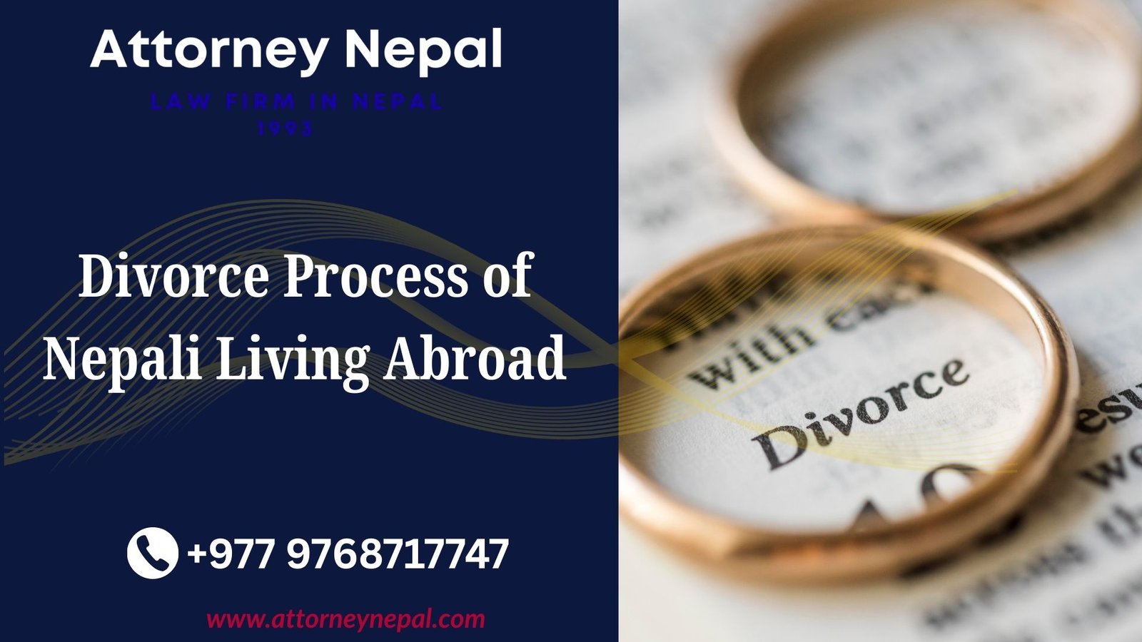 Divorce Process of Nepali Living Abroad