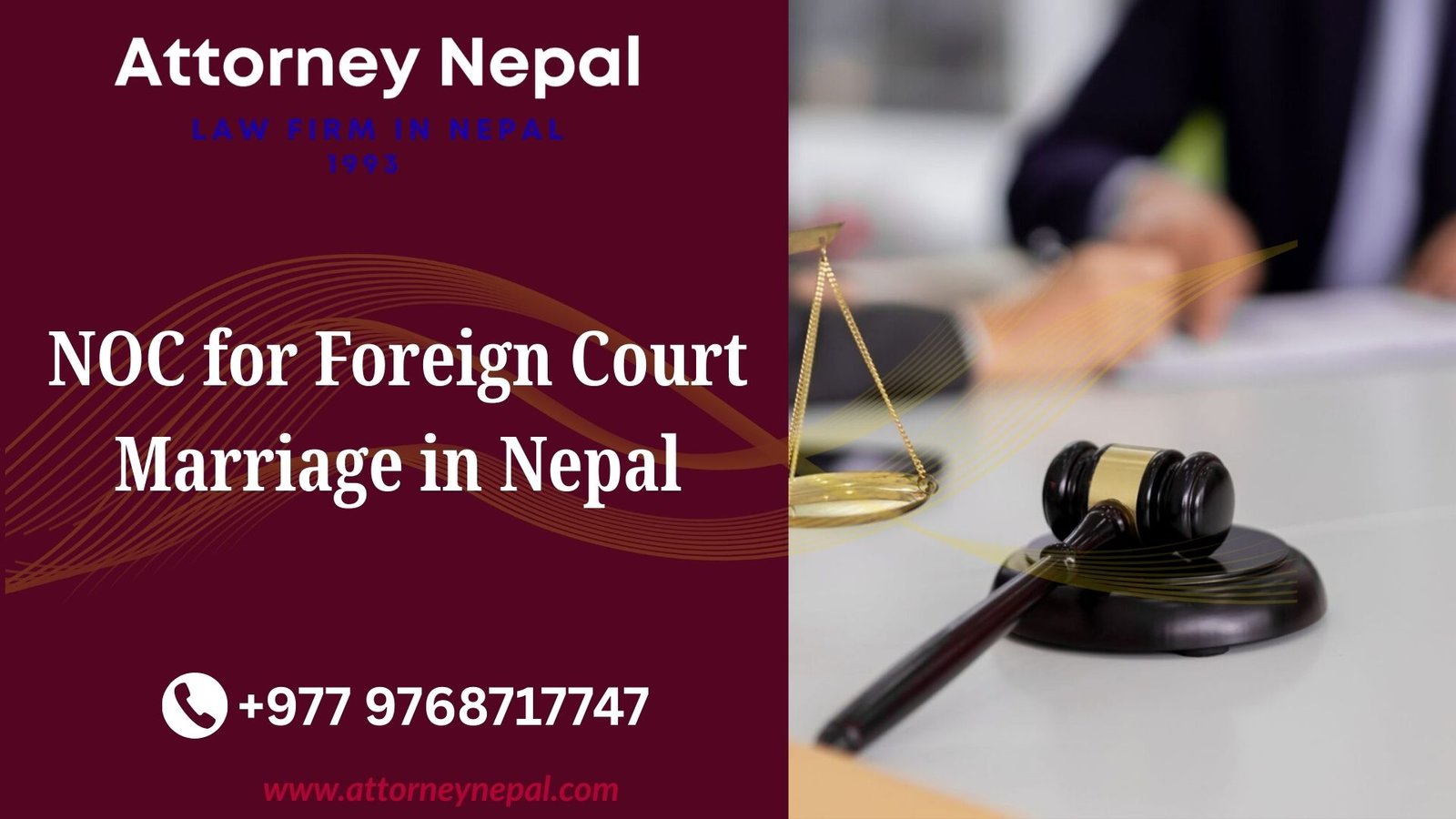 NOC for Foreign Court Marriage in Nepal