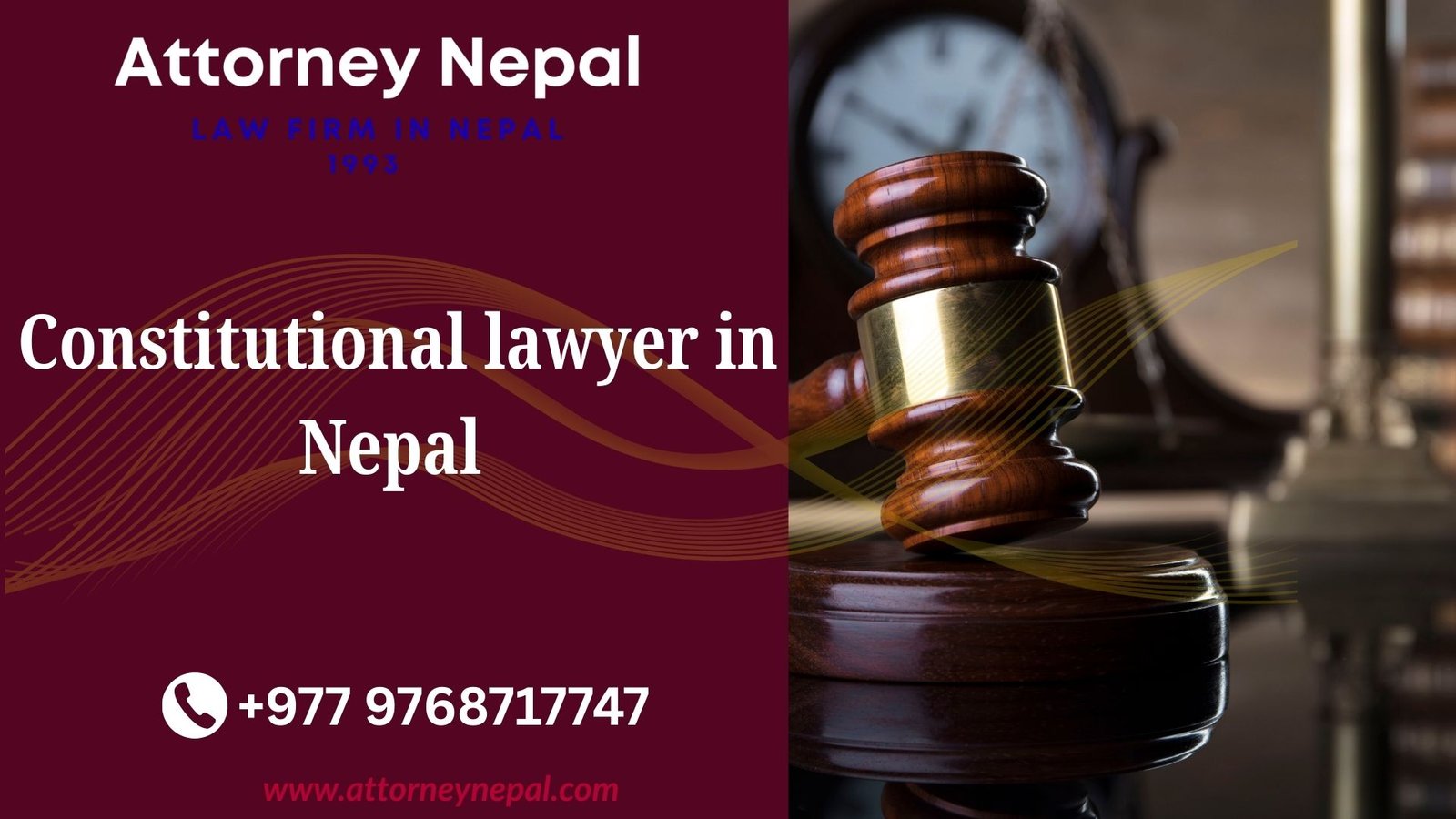 Constitutional lawyer in Nepal
