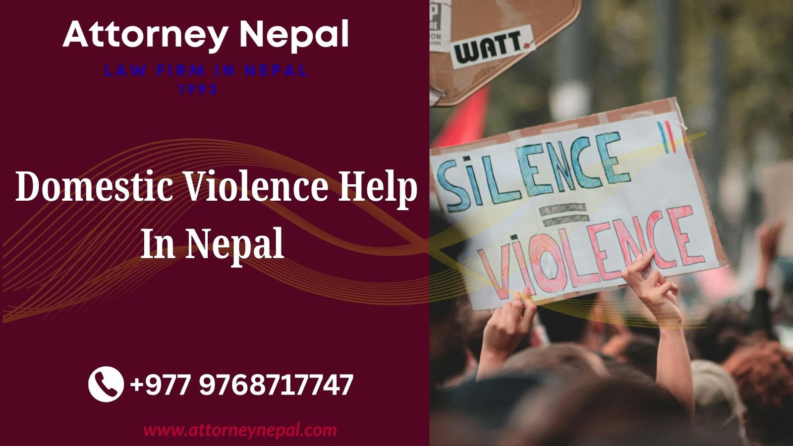 Domestic Violence Help In Nepal
