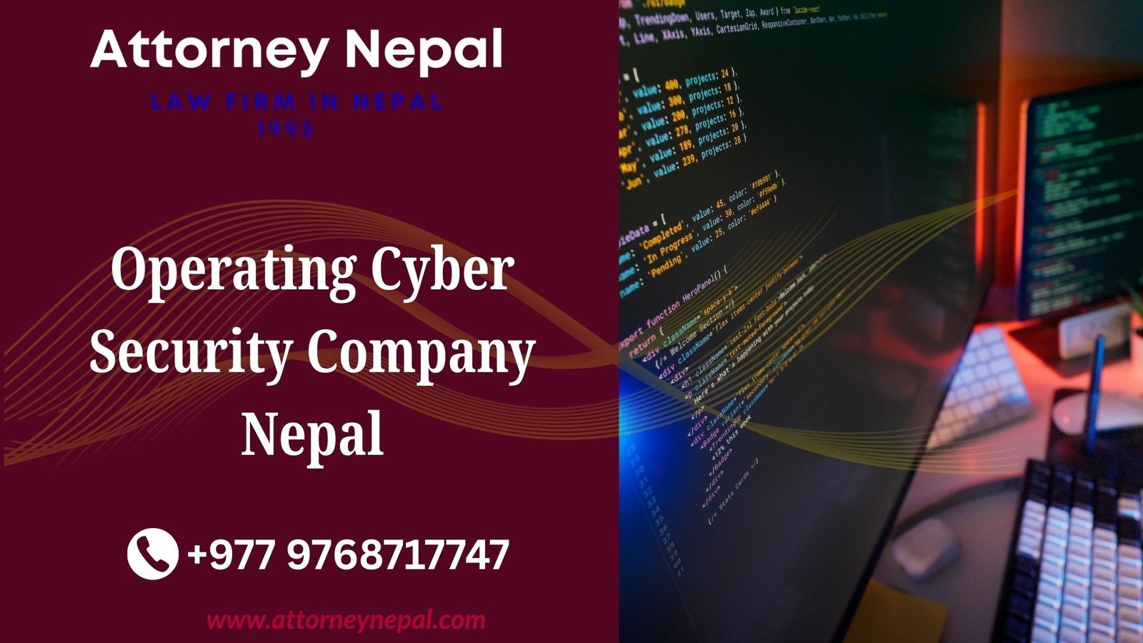 Operating Cyber Security Company in Nepal