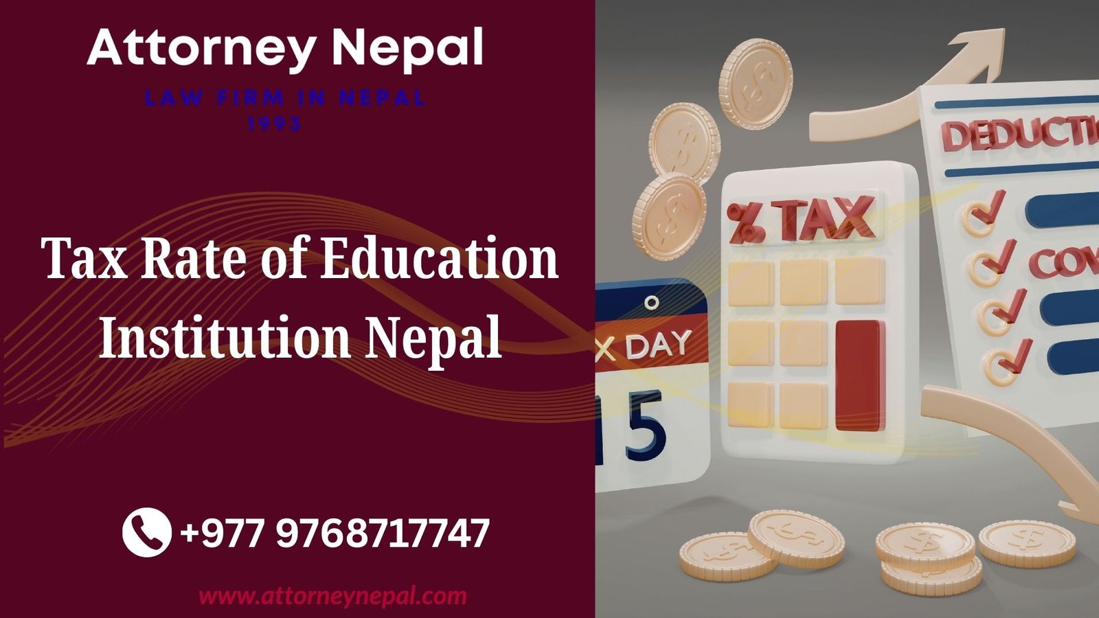 Tax Rate of Education Institution Nepal