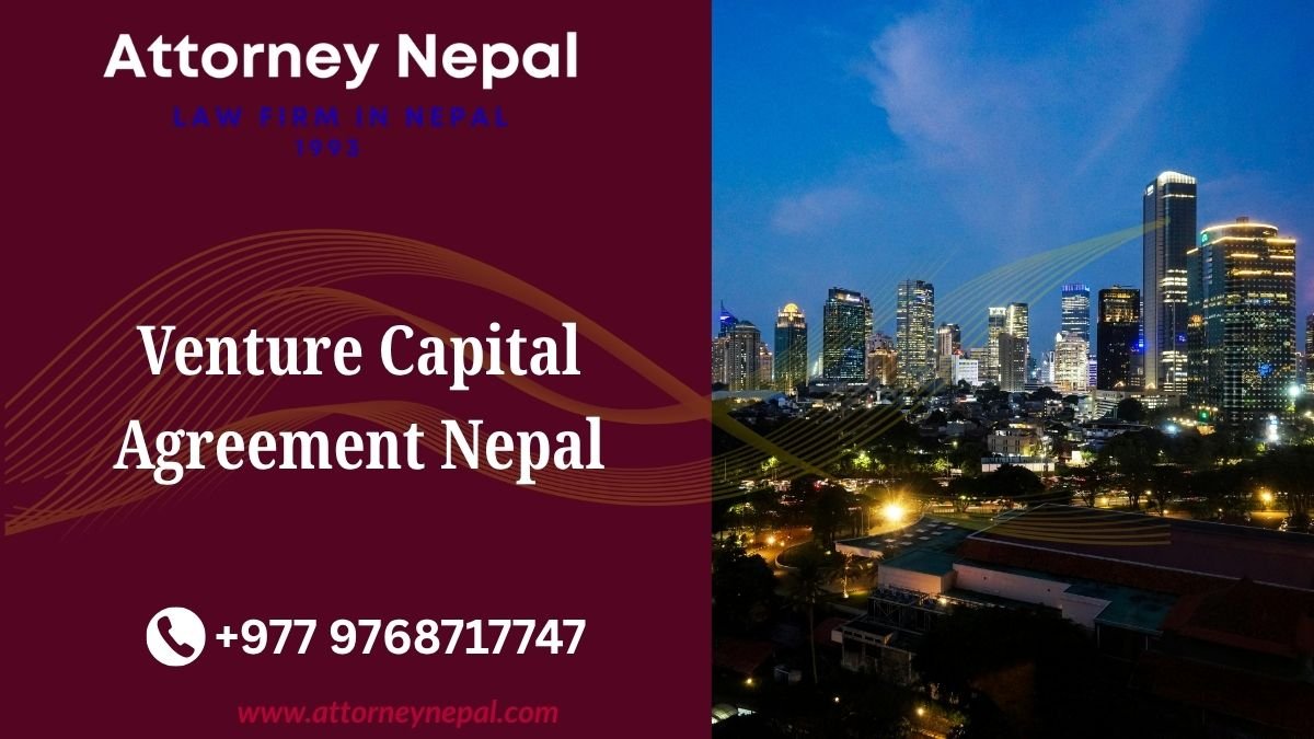 Venture Capital Agreement Nepal