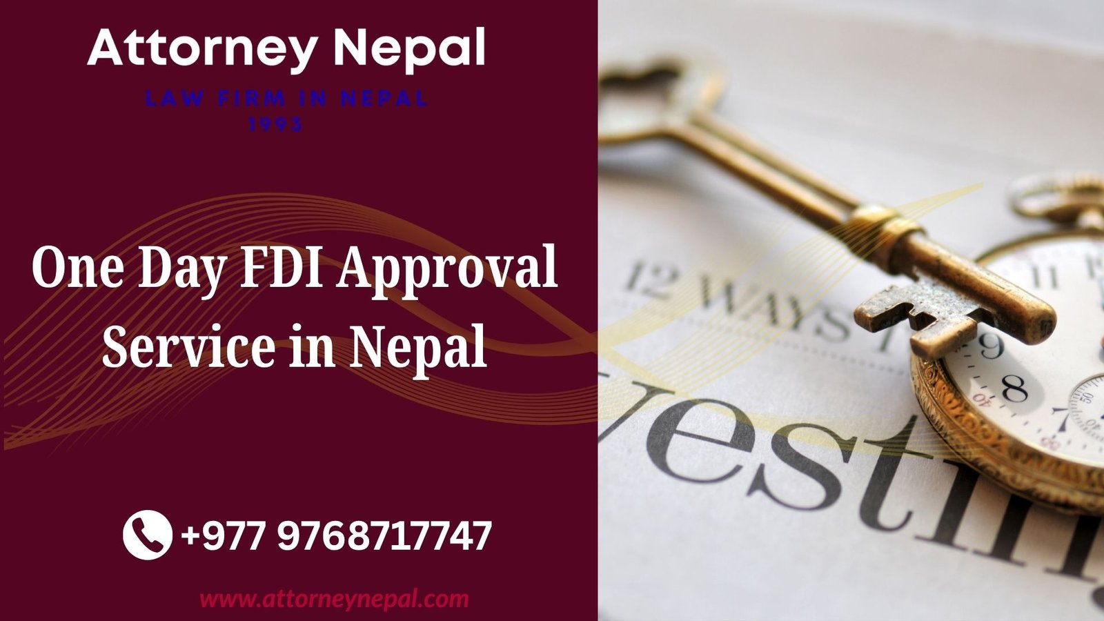 One Day FDI Approval Service in Nepal