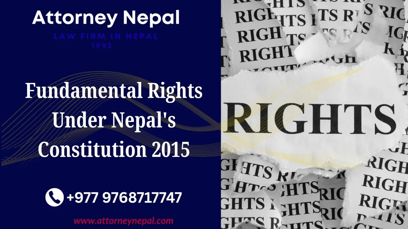 Fundamental Rights Under Nepal's Constitution 2015