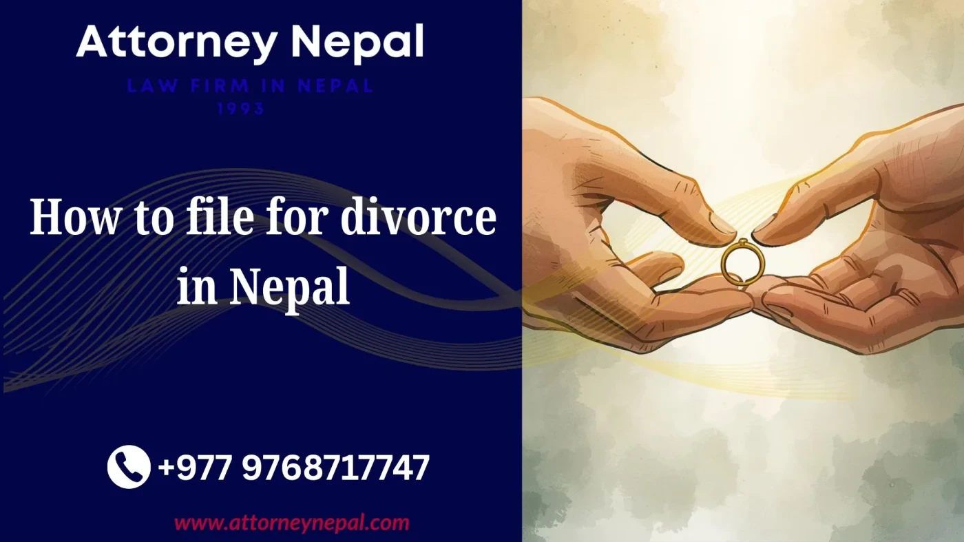 How to file for divorce in Nepal
