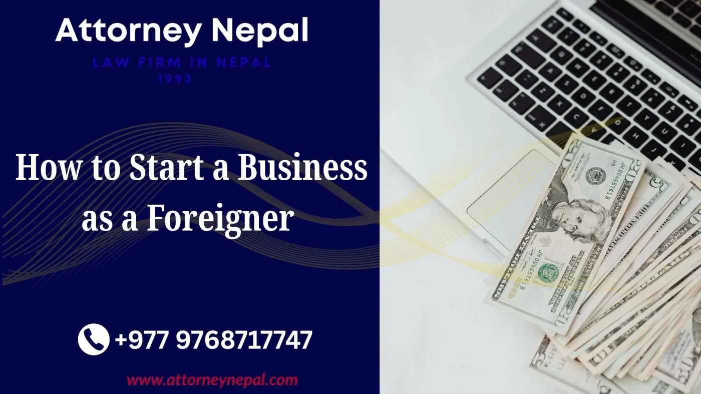 Start a Business as a Foreigner in Nepal