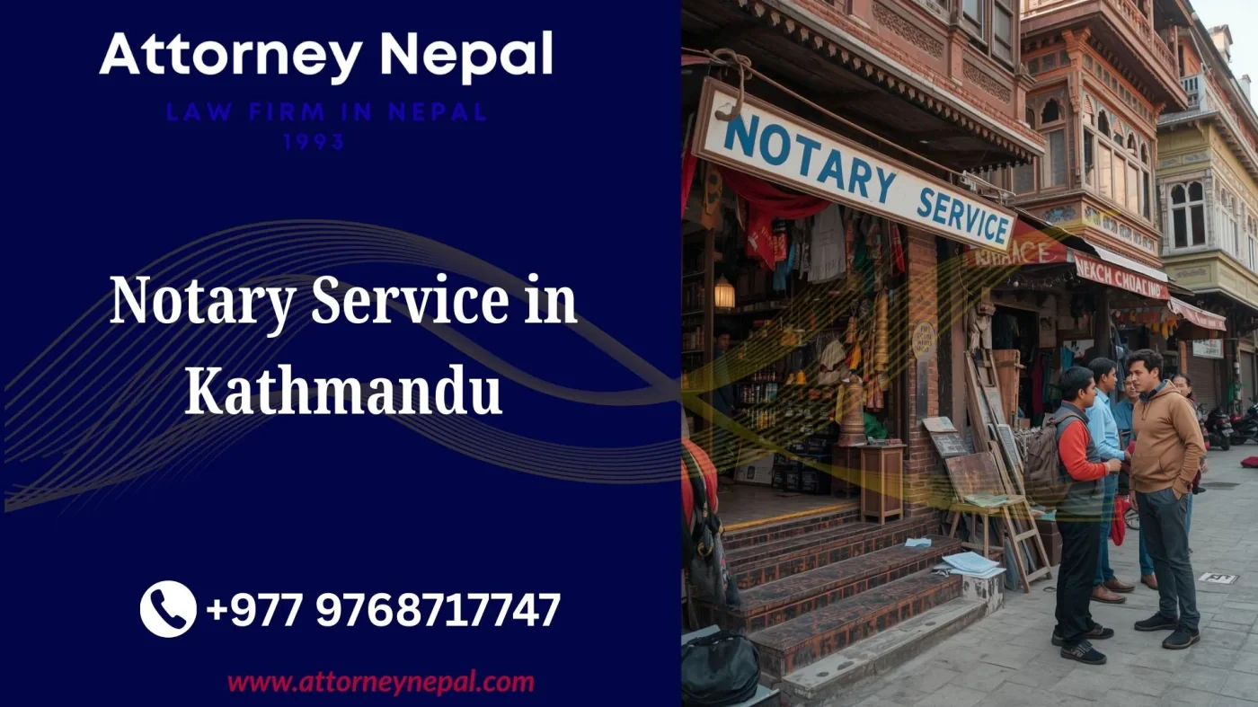 Notary Service in Kathmandu