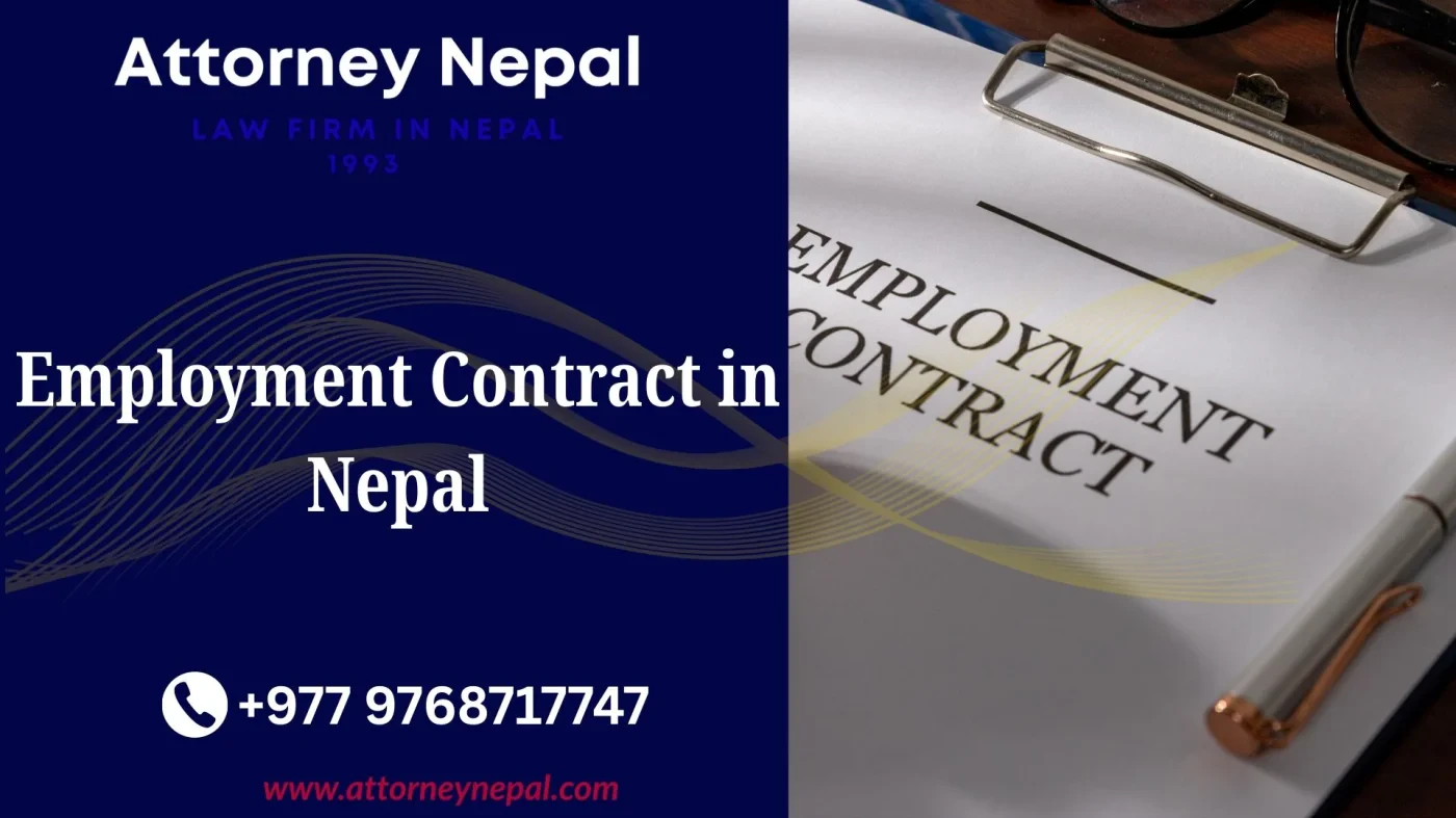 Employment Contract in Nepal