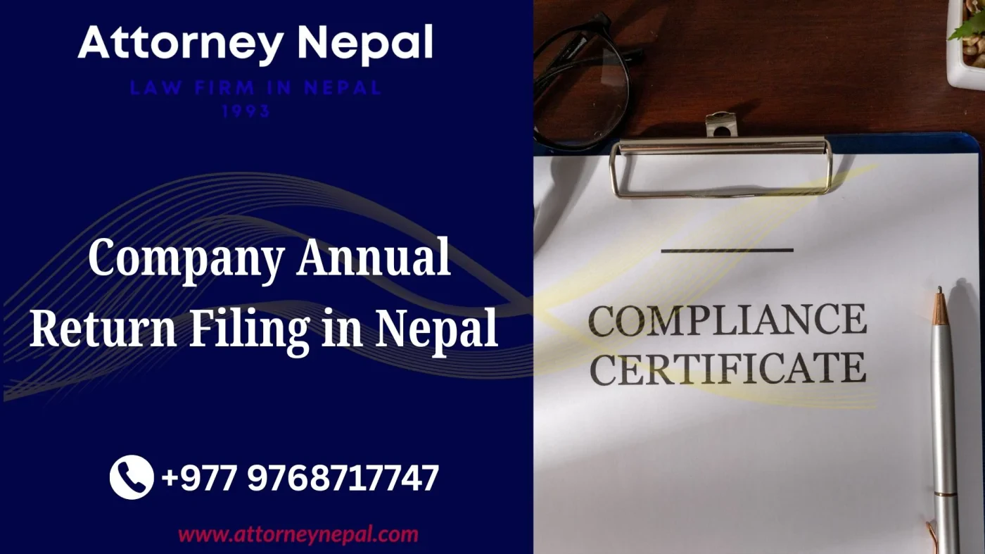 Company Annual Return Filing in Nepal