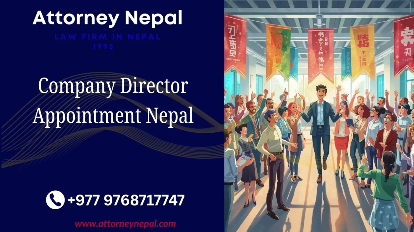 Company Director Appointment in Nepal