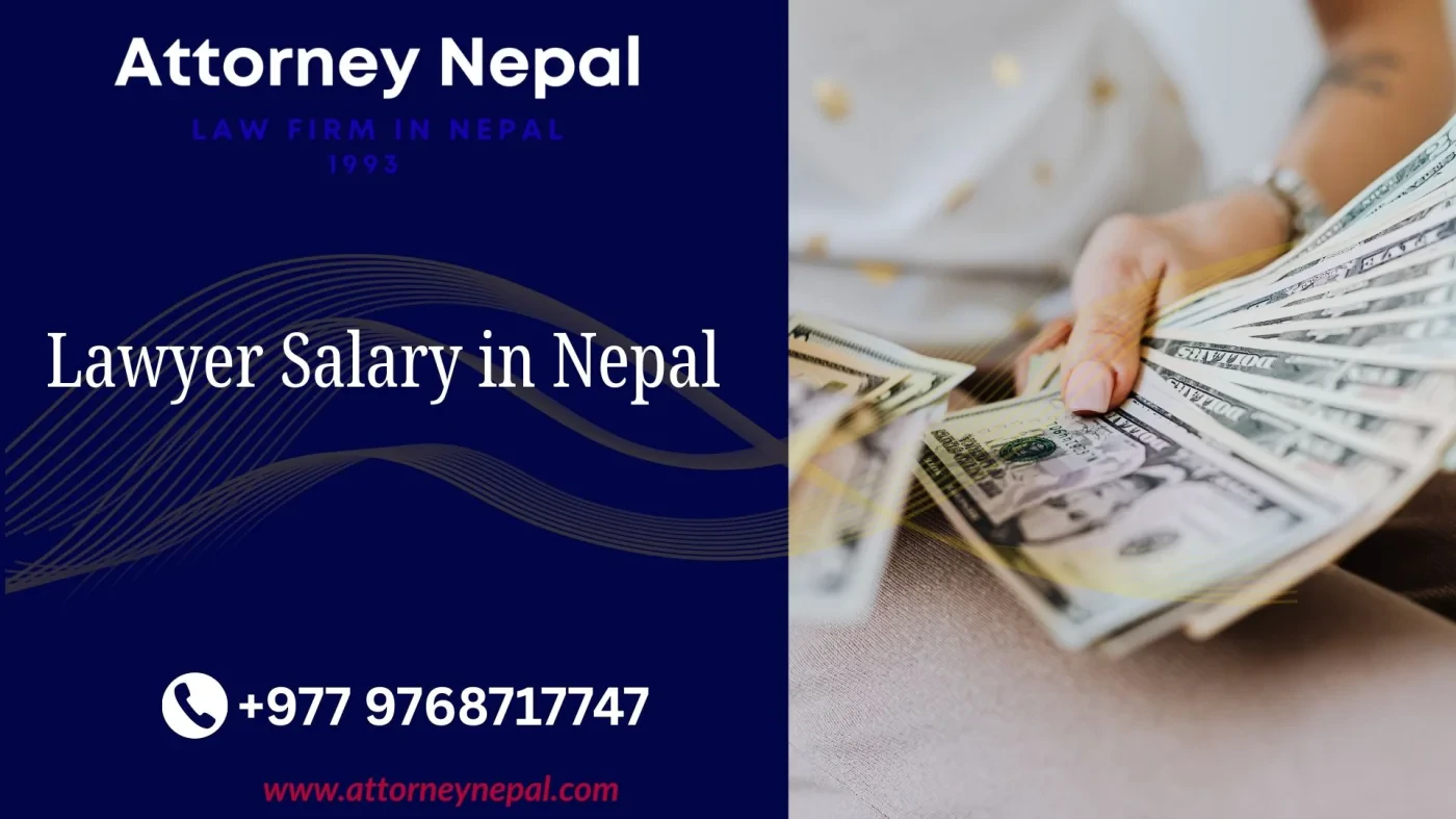 Lawyer Salary in Nepal