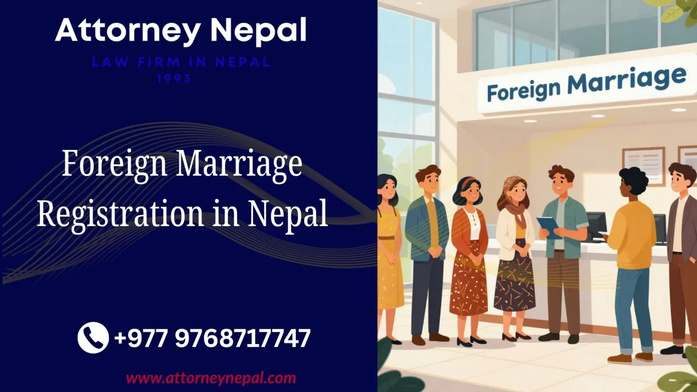 NRI marriage registration in Nepal