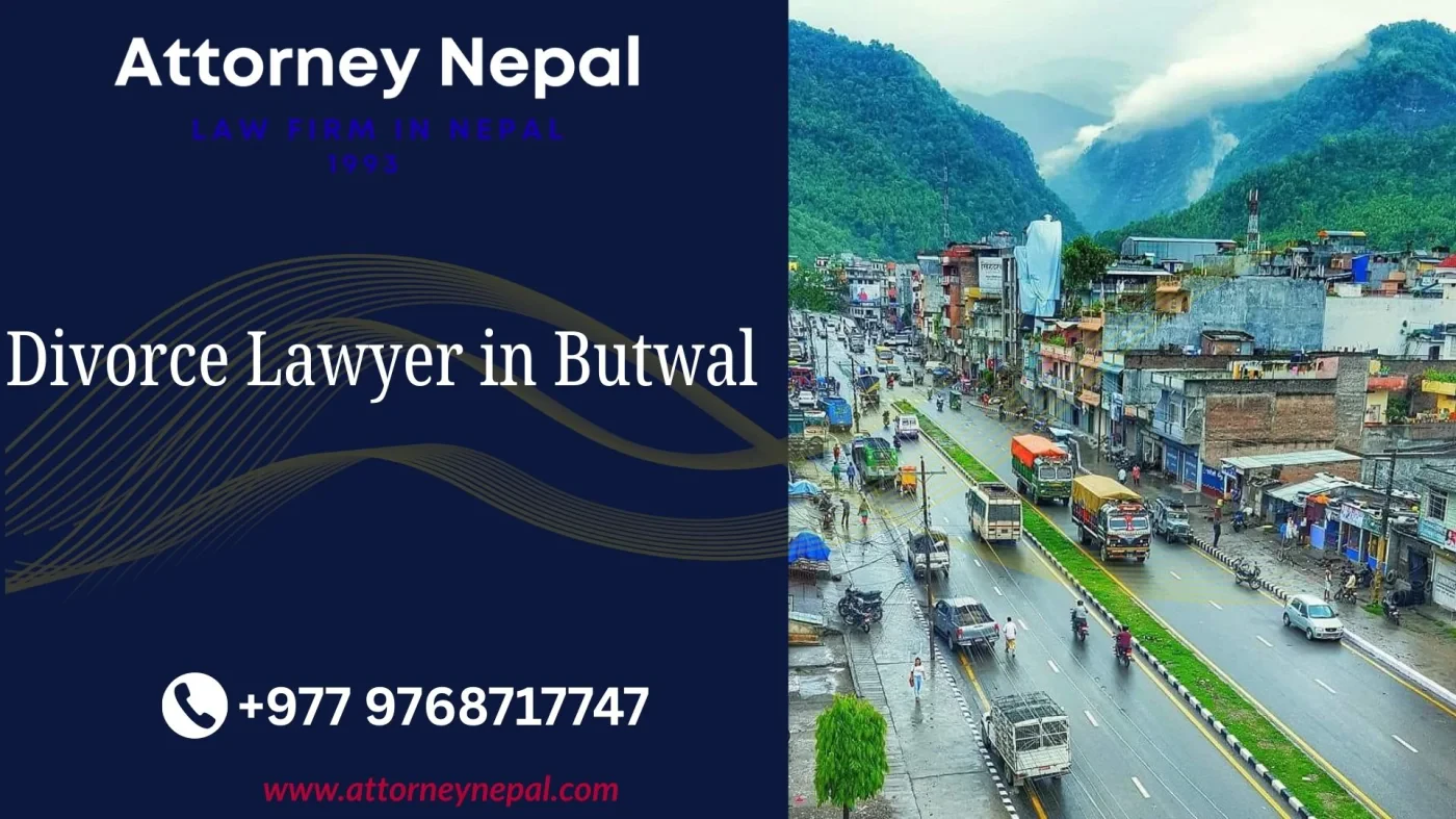 Divorce lawyer in Butwal