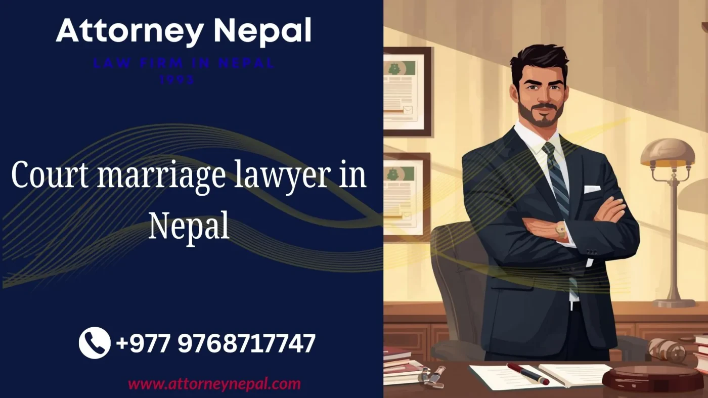 Court marriage lawyer in Nepal