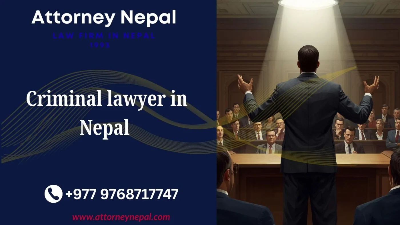Criminal Lawyer in Nepal