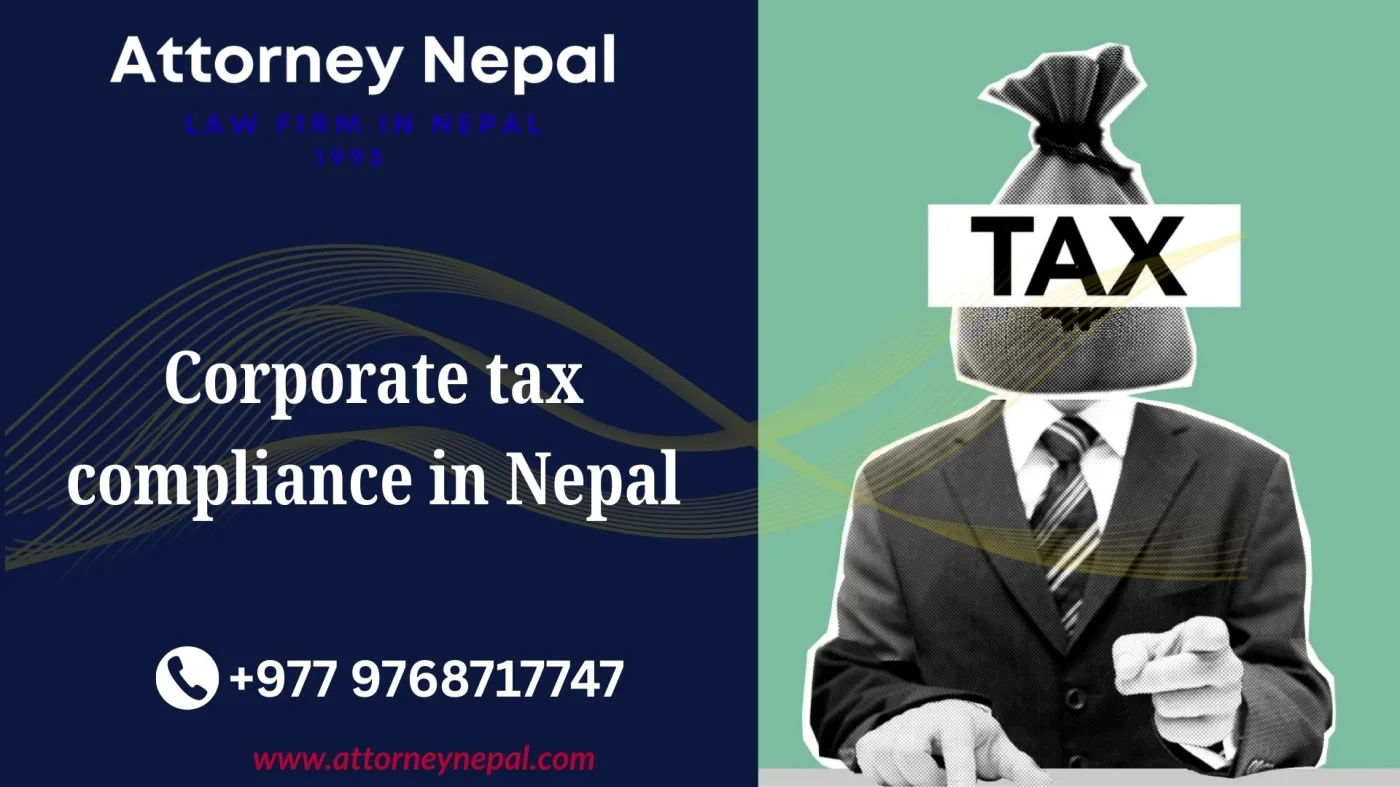 Corporate tax compliance in Nepal