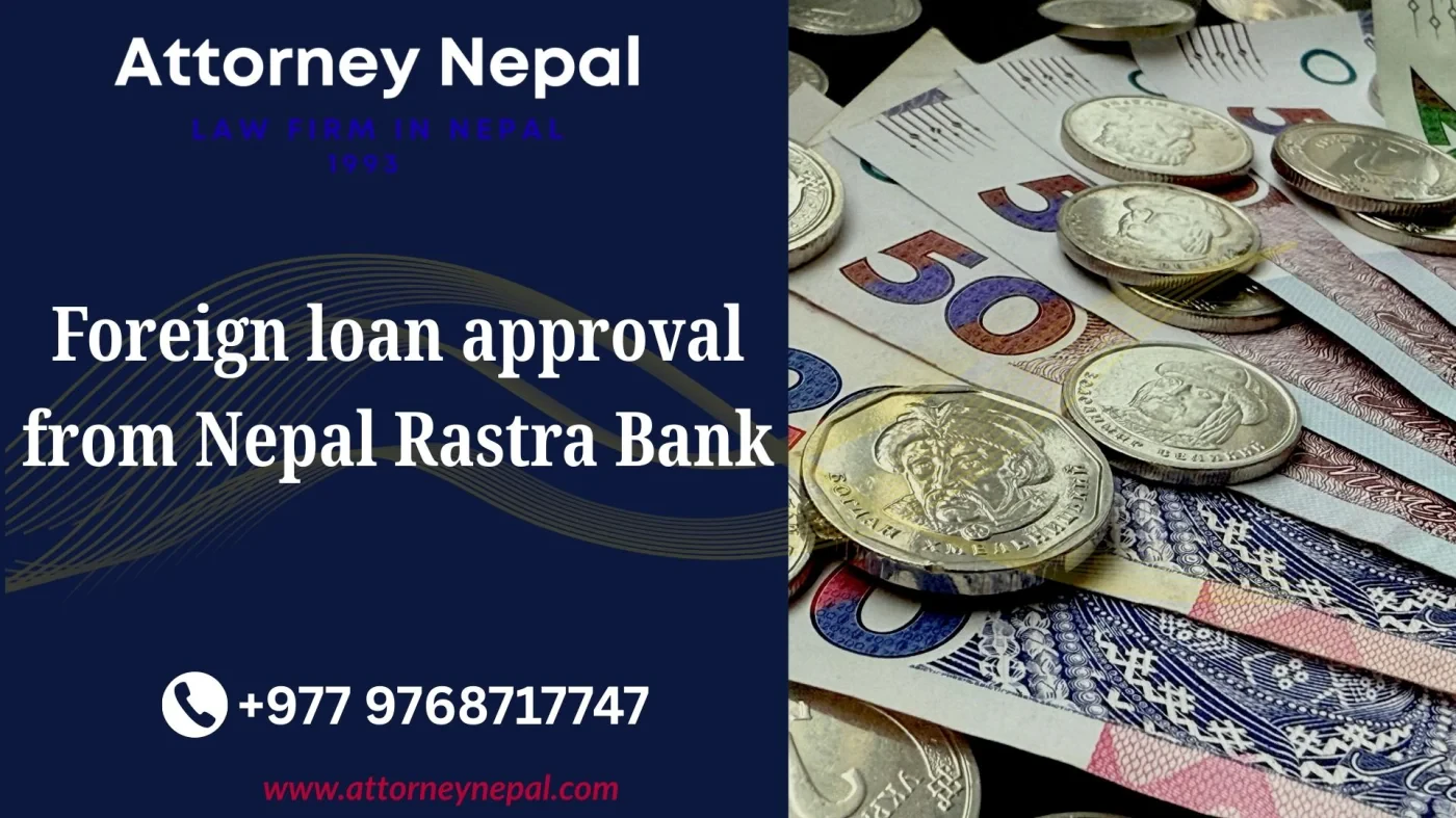 Foreign loan approval from Nepal Rastra Bank