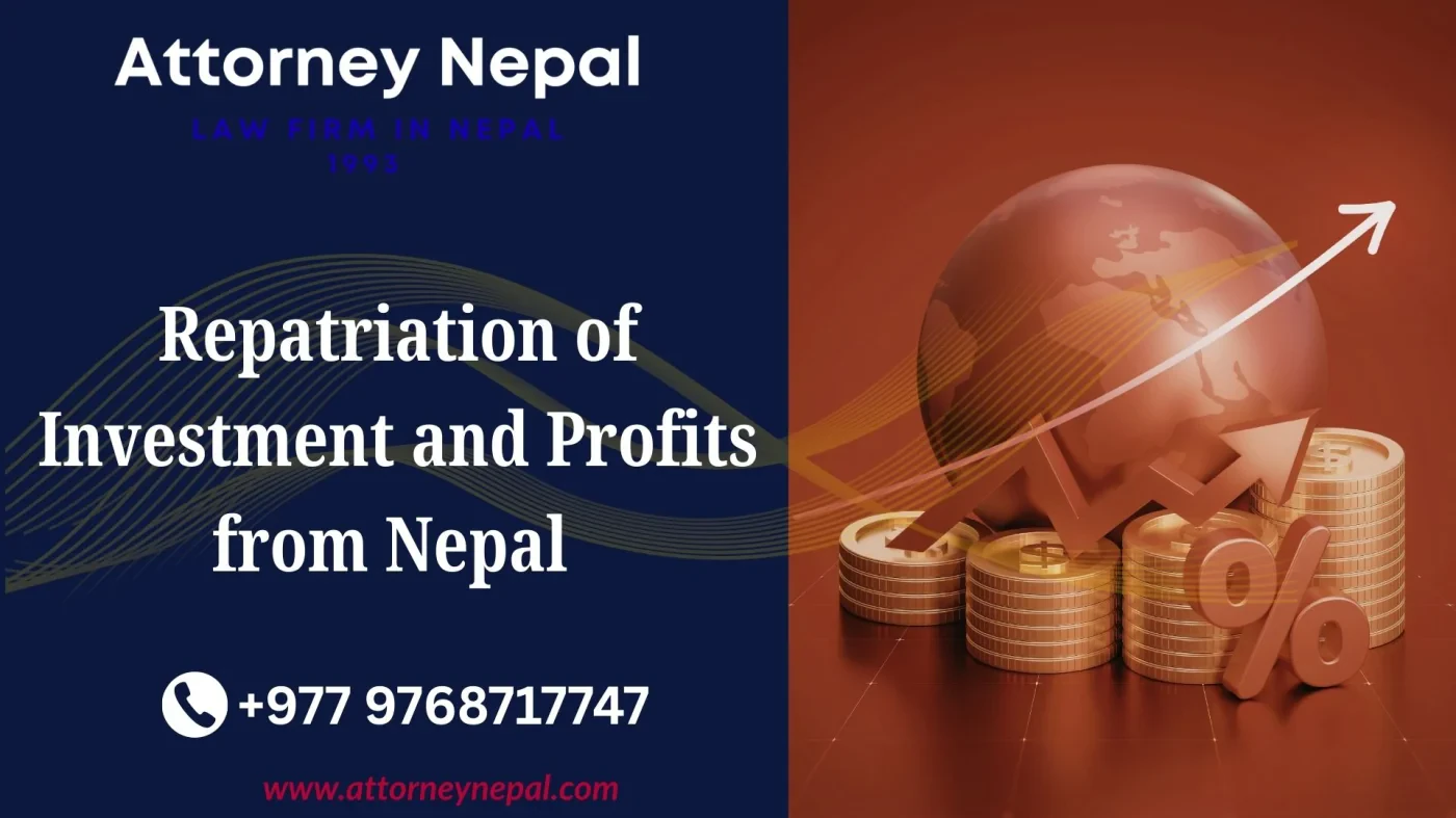 Repatriation of Investment and Profits from Nepal
