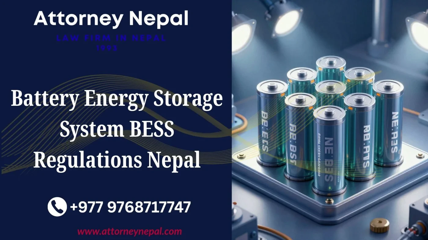 Battery Energy Storage System BESS Regulations Nepal