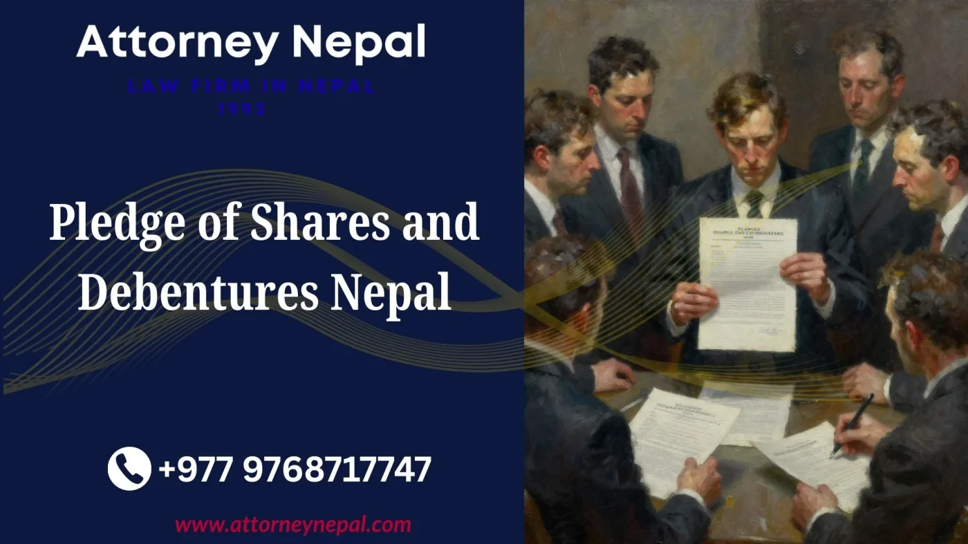 Pledge of Shares and Debentures Nepal