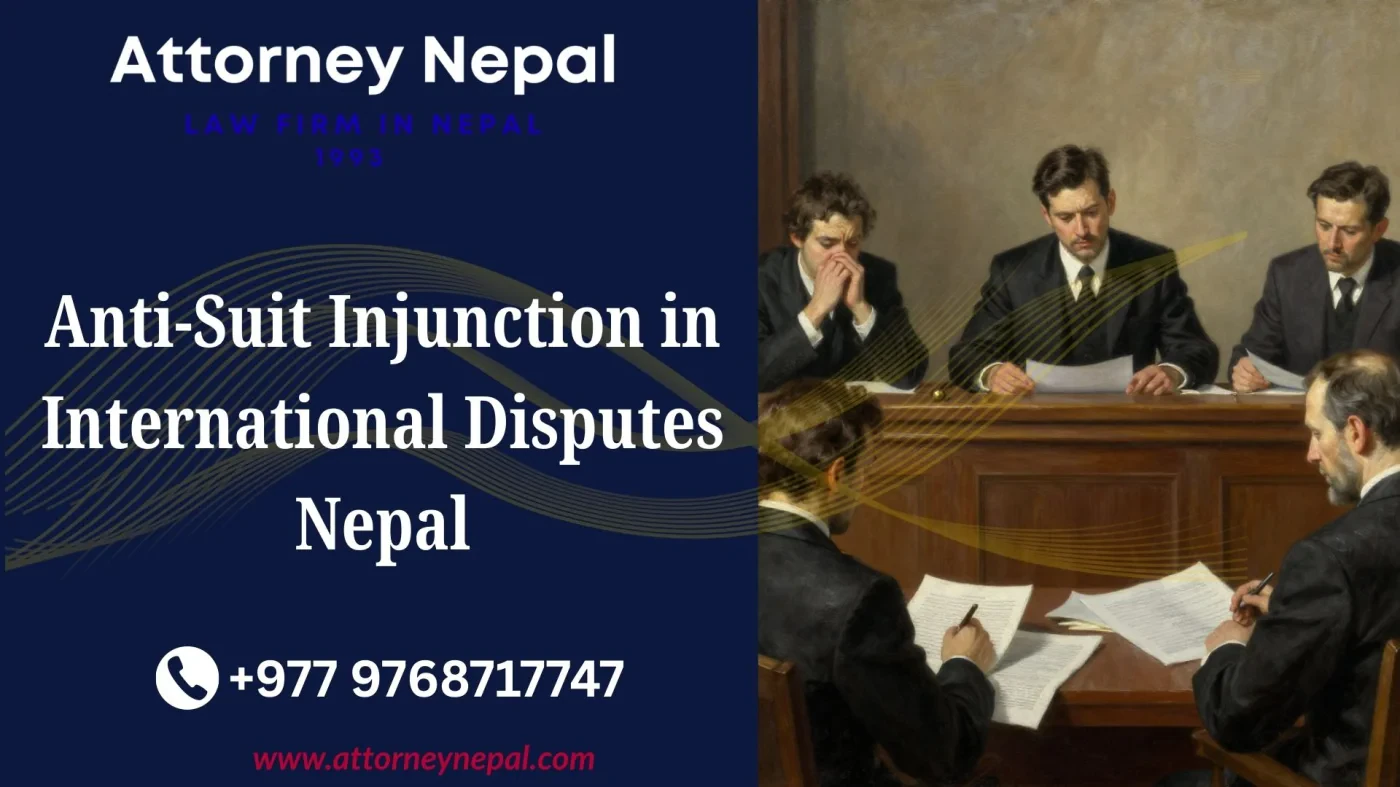 Anti-Suit Injunction International Disputes Nepal