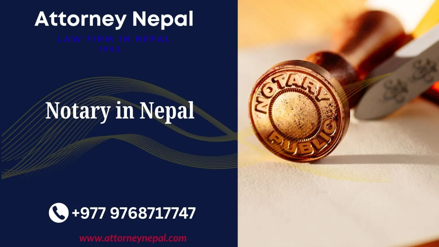 Notary in Nepal