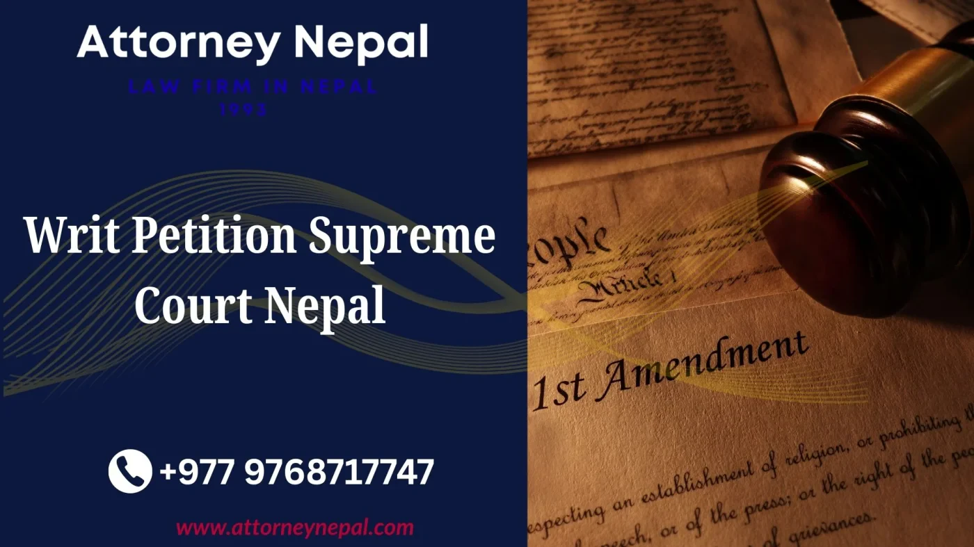 Writ Petition Supreme Court Nepal