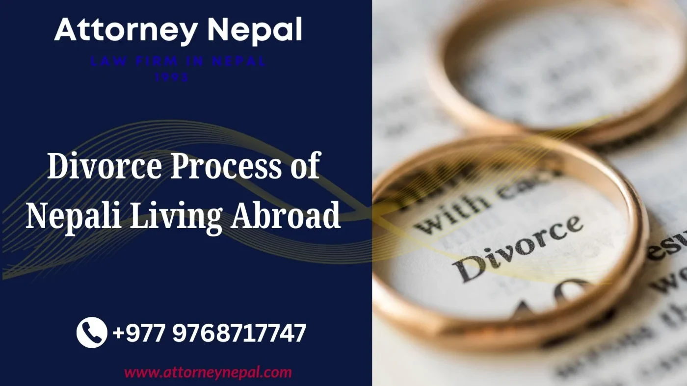 Divorce Process of Nepali Living Abroad