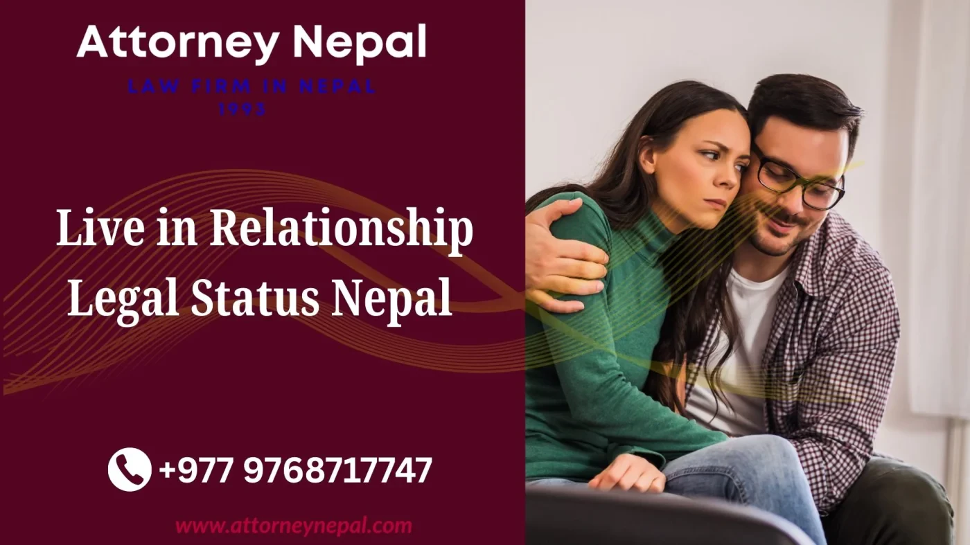 Live in Relationship Legal Status Nepal