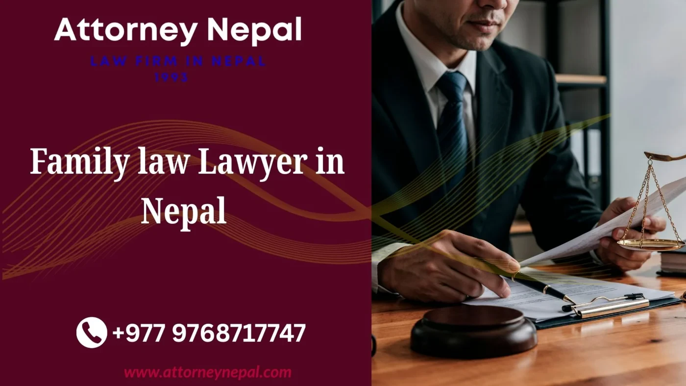 Family law lawyer in Nepal