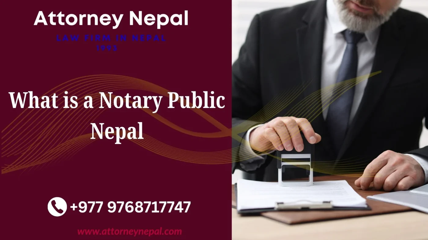 What is a Notary Public Nepal