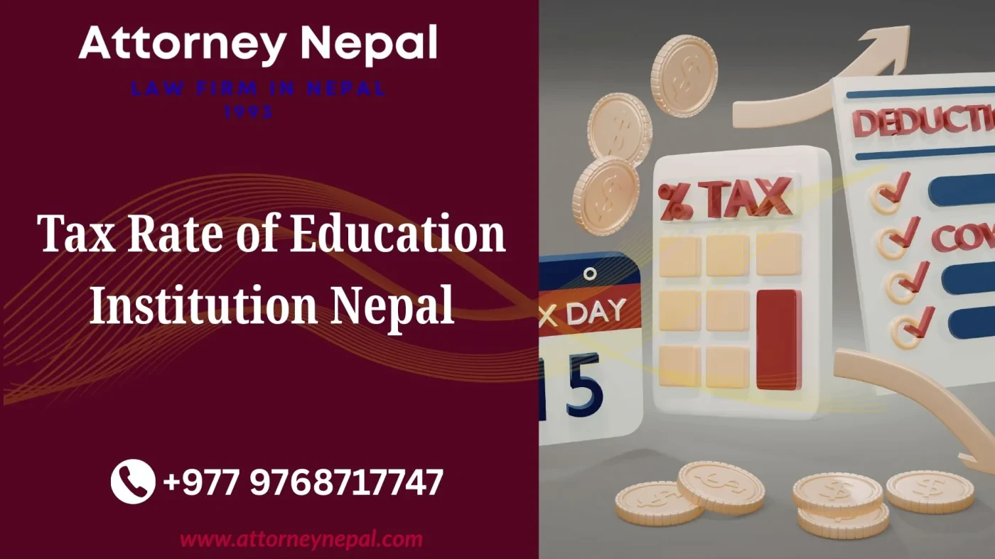 Tax Rate of Education Institution Nepal