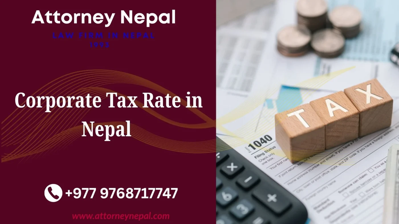 Corporate Tax Rate in Nepal